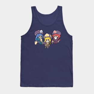 three mage sisters star allies Tank Top